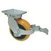 YODONO Việt Nam | Yodono Heavy-Duty High-Hardness Urethane Swivel Caster, 150mm Diameter, with Stopper Heavy-duty caster MW1317221