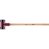 HALDER Việt Nam | HALDER SIMLEX Sledgehammer, Cast Iron Housing, Hickory Handle, Head Diameter (100 mm), Rubber Composite (Black) SIMPLEX sledge hammer with cast steel housing and hickory handle, Rubber composition MW1353683