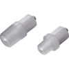 FLON Việt Nam | Flon Chemical PCTFE Male Luer Lock Fitting R1/4 Orifice Φ2.5 Luer Lock Fitting MW1374388