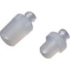 FLON Việt Nam | Flon Chemical PCTFE Female Luer Lock Fitting R1/4 Orifice Φ2.5 Luer Lock Fitting MW1374390