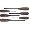 VESSEL Việt Nam | VESSEL Woody Through-Hand Screwdriver Set of 6, No. 336PS Wood-Compo tang-thru Screwdriver 6pc MW1437338