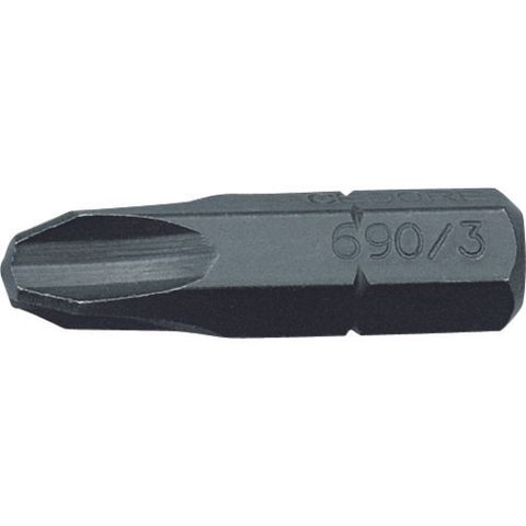 GEDORE Việt Nam | GEDORE Screwdriver Bit 690 1/4 PH3 25mm Screwdriver Bit 1/4 MW1494184