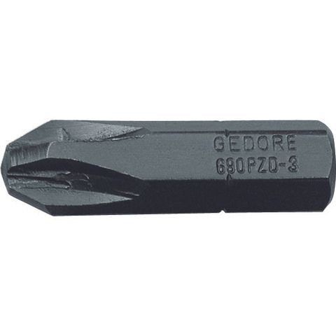 GEDORE Việt Nam | GEDORE Screwdriver Bits 690 PZD 1/4