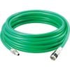 TRUSCO Việt Nam | TRUSCO Air Hose, Spatter Blade Tube, 16mm Outer Diameter, 10m Length, with Coupling Polyurethane Braid Hose Flameproof type with Coupling MW1526774