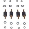 ULVAC Việt Nam | ULVAC Vibration Damping Rubber ME-12 (M4) - Pack of 4 Options for Vacuum Pump MW1527187