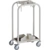 TRUSCO Việt Nam | TRUSCO Cylinder Cart, Cylinder Carrier, for 2 x 1500L Cylinders, 405 x 265 x H745 mm Oxygen Cylinder Carry MW1607756