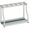 TRUSCO Việt Nam | TRUSCO Cylinder Stand, 500L, Holds 5 Cylinders, 630 x 260 x H450 mm Oxygen Cylinder Stand MW1607757