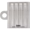 ANEX Việt Nam | ANEX 5-Piece Bit Holder, Clear White Bit Holder For 5 Bits MW1611644