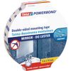 TESA Việt Nam | Tesa General Purpose Double-Sided Tape, Tesa 55733, White, 19mm x 5m Powerbond Mirror Tape MW2073552