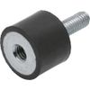 ELESA Việt Nam | ELESA Vibration Damping Rubber (Male/Female Thread) MW2128522