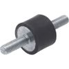 ELESA Việt Nam | ELESA Vibration Damping Rubber (Male Thread on Both Sides) MW2134793