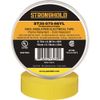 STRONGHOLD Việt Nam | StrongHold Vinyl Tape, Heat-Resistant, Cold-Resistant, Flame-Retardant, Professional Grade, Yellow, 19.1mm Width, 20m Length, ST35-075-66YL PVC Electrical Tape Professional Grade MW2167607