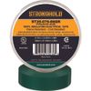STRONGHOLD Việt Nam | StrongHold Vinyl Tape, Heat-Resistant, Cold-Resistant, Flame-Retardant, Professional Grade, Green, 19.1mm Width, 20m Length, ST35-075-66GR PVC Electrical Tape Professional Grade MW2167608
