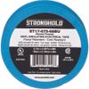 STRONGHOLD Việt Nam | StrongHold Vinyl Tape, General Purpose, Blue, 19.1mm Width, 20m Length, ST17-075-66BU PVC Electrical Tape General Purpose MW2167609