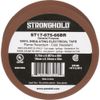 STRONGHOLD Việt Nam | StrongHold Vinyl Tape, General Purpose, Brown, 19.1mm Width, 20m Length, ST17-075-66BR PVC Electrical Tape General Purpose MW2167613