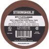 STRONGHOLD Việt Nam | StrongHold Vinyl Tape, General Purpose, Brown, 19.1mm Width, 20m Length, ST17-075-66BR PVC Electrical Tape General Purpose MW2167613