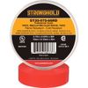 STRONGHOLD Việt Nam | StrongHold Vinyl Tape, Heat-Resistant, Cold-Resistant, Flame-Retardant, Professional Grade, Red, 19.1mm Width, 20m Length, ST35-075-66RD PVC Electrical Tape Professional Grade MW2167626