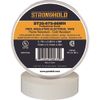 STRONGHOLD Việt Nam | StrongHold Vinyl Tape, Heat-Resistant, Cold-Resistant, Flame-Retardant, Professional Grade, White, 19.1mm Width, 20m Length, ST35-075-66WH PVC Electrical Tape Professional Grade MW2167629