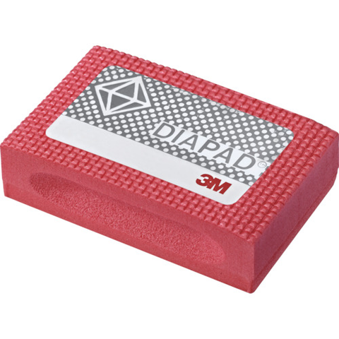 3M Việt Nam | 3M Flexible Diamond Hand Wraps S #200, 55 x 90mm, Red 3M™ Flexible Diamond Hand Laps MW2207621