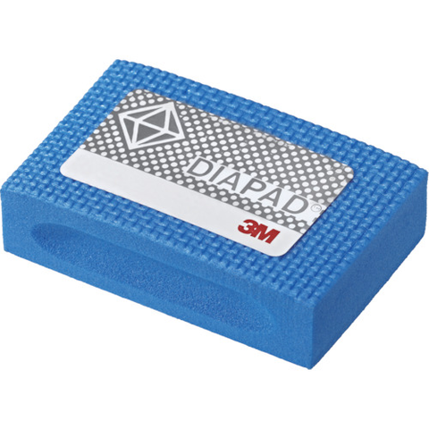 3M Việt Nam | 3M Flexible Diamond Hand Wraps S #1000 55 x 90mm Blue 3M™ Flexible Diamond Hand Laps MW2207656