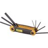 PROXXON Việt Nam | PROXXON 8-Piece Pocket Hex Wrench Knife-type Hexagon Wrench MW2321138