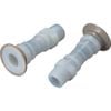 FLON Việt Nam | Flon Chemical Fluororesin (PFA) Sanitary Ferrule x Male Thread Joint 1S (R1/2) Ferrule Joint Valve Series MW2504641
