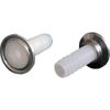 FLON Việt Nam | Flon Chemical Fluororesin (PFA) Ferrule x Barb Joint 10A Ferrule Joint Valve Series MW2506115