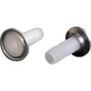 FLON Việt Nam | Flon Chemical Fluororesin (PFA) Ferrule x Barb Joint 15A Ferrule Joint Valve Series MW2506116