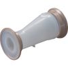 FLON Việt Nam | Flon Chemical Fluororesin (PFA) Sanitary Eccentric Ferrule Reducer 1.5S x 2S Ferrule Joint Valve Series MW2506120