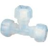 FLON Việt Nam | Flon Chemical PFA Union Tee (Abacus-shaped seal) TFU-6 Applicable outer diameter 6Φ PFA Union Tee MW2521371
