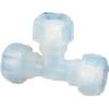 FLON Việt Nam | Flon Chemical PFA Union Tee (Abacus-shaped seal) TFU-10 Applicable outer diameter 10Φ PFA Union Tee MW2521373