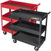 ASTRO Việt Nam | Astro Products Tool Cart, 3-Tier, Black, TW848 Tool Wagon MW2531712