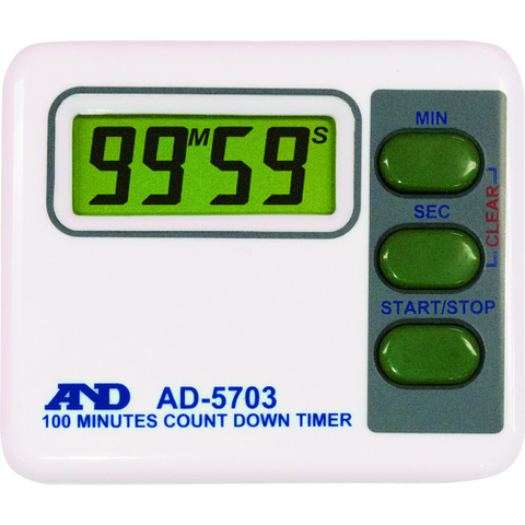 A&D Việt Nam | A&D 100-minute digital timer AD-5703 Digital Timer MW2541226