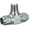 TRUSCO Việt Nam | TRUSCO SUS Branch Tee, Applicable Tube Diameter 6x4, Thread R1/4 Stainless Steel Male Branch Tee MW2561221