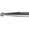 SUPER Việt Nam | Super Super Carbide Burr, All Carbide Type, Spherical (Double Cut), Blade Diameter: 3.0 mm, Blade Length: 2.5 mm, Shank Diameter: 3.0 mm Super Carbide Bur MW2817772