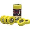 KAMOI Việt Nam | Kamoi Masking Tape for Vehicle Painting, 15mm wide x 18m long, Yellow (8 rolls) Masking Tape KABUKIS MW3085422
