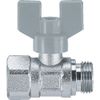KAKUDAI Việt Nam | KAKUDAI Water Pipe Fittings Ball Valve Nominal Diameter 13 Ball Valin for Tap MW3248089