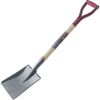 TRUSCO Việt Nam | TRUSCO Wooden Handle Mini Shovel, Square Shape, Overall Length 815mm Shovel Round type & Square type MW3272737