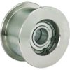 IMAO Việt Nam | IMAO flanged pulley idler, flange outer diameter 40mm Flanged Idle Pulley MW3313387