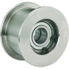 IMAO Việt Nam | IMAO flanged pulley idler, flange outer diameter 60mm Flanged Idle Pulley MW3313425