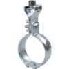 NICHIEI Việt Nam | Nichiei Intec Pipe Support Bracket, Assembled Hanging Band with Turnbuckle, 32A (1 bag = 2 pieces) Pipe Hanger with Turnbuckle Cross type MW3334210
