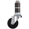 HAMMER-TYPE Việt Nam | Hammer-type plug-in caster, swivel type, 24mm pipe diameter, rubber wheel, 50mm, light load. Expanding Stem Rubber Caster MW3360524