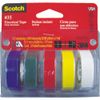 3M Việt Nam | 3M Vinyl Tape No. 35 Multicolor Pack (1 pack = 5 rolls) Scotch®Vinyl Tape No.35 Assort Pack MW3562492