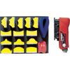 SHINANO Việt Nam | SHINANO Air Sander Multi-Straight Air Sander Set for Curved Surfaces, Paper Size 50 x 110mm Multi Straight Air Sander MW3614913
