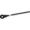 SUPER Việt Nam | Super Single-Ended Ratchet Wrench (Heavy Duty) Hexagonal Opposite Side Dimension: 80 Single-end Ratchet Wrench MW3684164