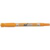 PILOT Việt Nam | PILOT Oil-Based Twin Marker, Fine & Extra Fine Tip, Light Brown Oil-based Marker MW3698222