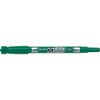 PILOT Việt Nam | PILOT Oil-Based Twin Marker, Fine & Extra Fine Tip, Green Oil-based Marker MW3698253