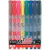 PILOT Việt Nam | PILOT Oil-Based Twin Marker, Fine & Extra Fine Tip, 8-Color Set Oil-based marker MW3698261