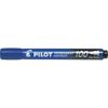PILOT Việt Nam | PILOT Permanent Marker 100 Oil-Based Marker, Blue, Medium Round Tip Oil-based marker MW3699780