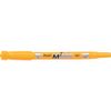 PILOT Việt Nam | PILOT Oil-Based Twin Marker, Fine & Extra Fine Tip, Yellow Oil-based Marker MW3699814
